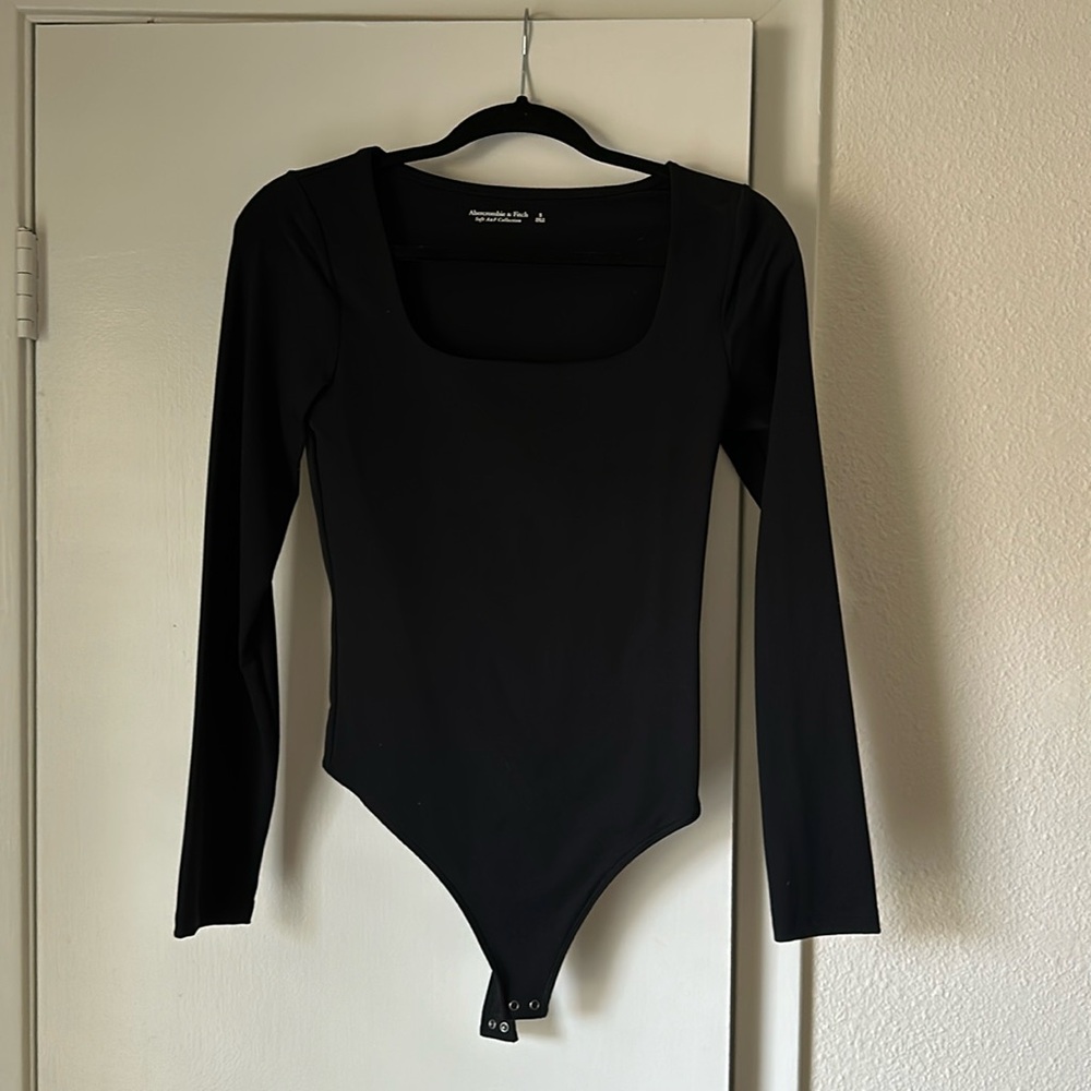 Abercrombie square neck body suit